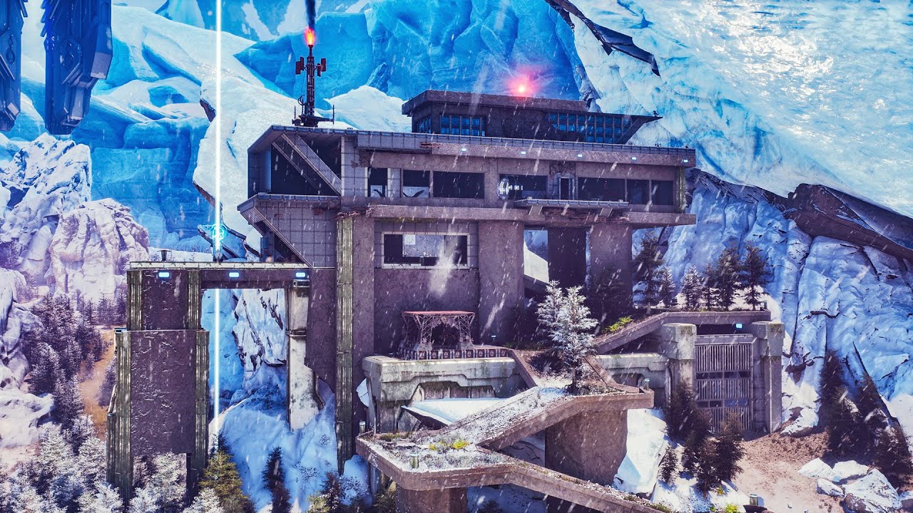 Snow Base Ark Tutorial How To Rebuild the Extinction Snow Ruin in ARK: Survival Ascended ...