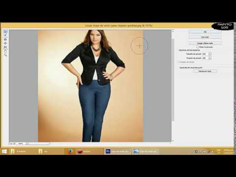 Como adelgazar cachetes en photoshop cs6