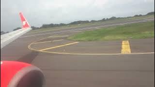 Lion Air JT-279 Boeing B737-900ER Landing In YIA Airport of Kulonprogo Yogyakarta II PK LHS