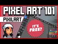 Pixel Art 101: Pixilart Tutorial