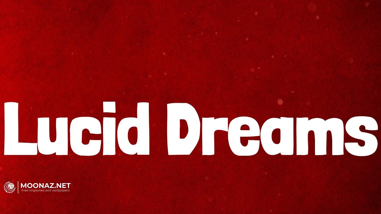 Juice Wrld - Lucid Dreams (Lyrics)