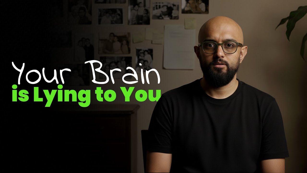 Your Mental Images are messing with you.