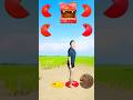 wait for new twist jump on colour monster Pac-Man vs Big monster Pac-Man #shorts #youtubeshorts