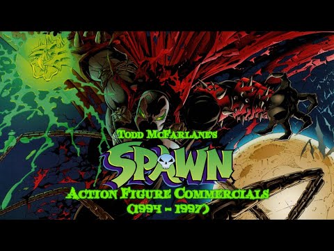 Todd McFarlane's Spawn Action Figure Commercials (1994 - 1997) *Redo*