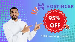 Hostinger Coupon Code 2026 - Get 95% OFF [Huge Savings]