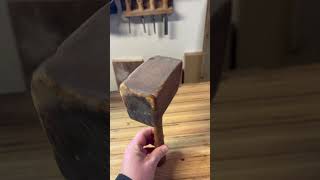 4th generation joiners mallet #woodworking #shop #tools #vintage #diy