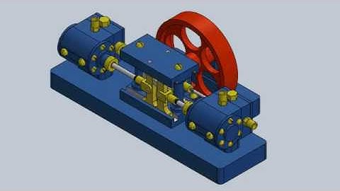 UT Nuevo Laredo - TANDEM SCOTCH YOKE STEAM ENGINE