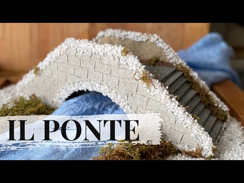 Come fare un PONTE PER IL PRESEPE Modellistica/Natale)Arte per Te