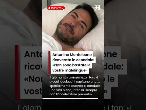 Video «Non sono bastate le vostre malelingue». Antonino Monteleone: cosa è successo al giornalista Rai