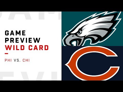 Philadelphia Eagles vs. Chicago Bears | Wild Card Weekend Game Preview | Move the Sticks