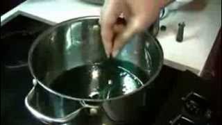 Korey Coleman Attempts To Make Blue Meth Rock Candy
