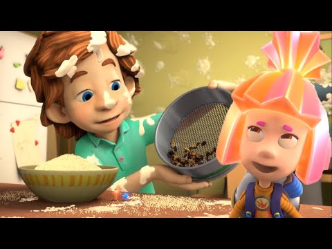 ДИМДИМЫЧ И ФИКСИКИ НА КУХНЕ -  Прямой эфир (Карамель, Шоколад, Зефир...)