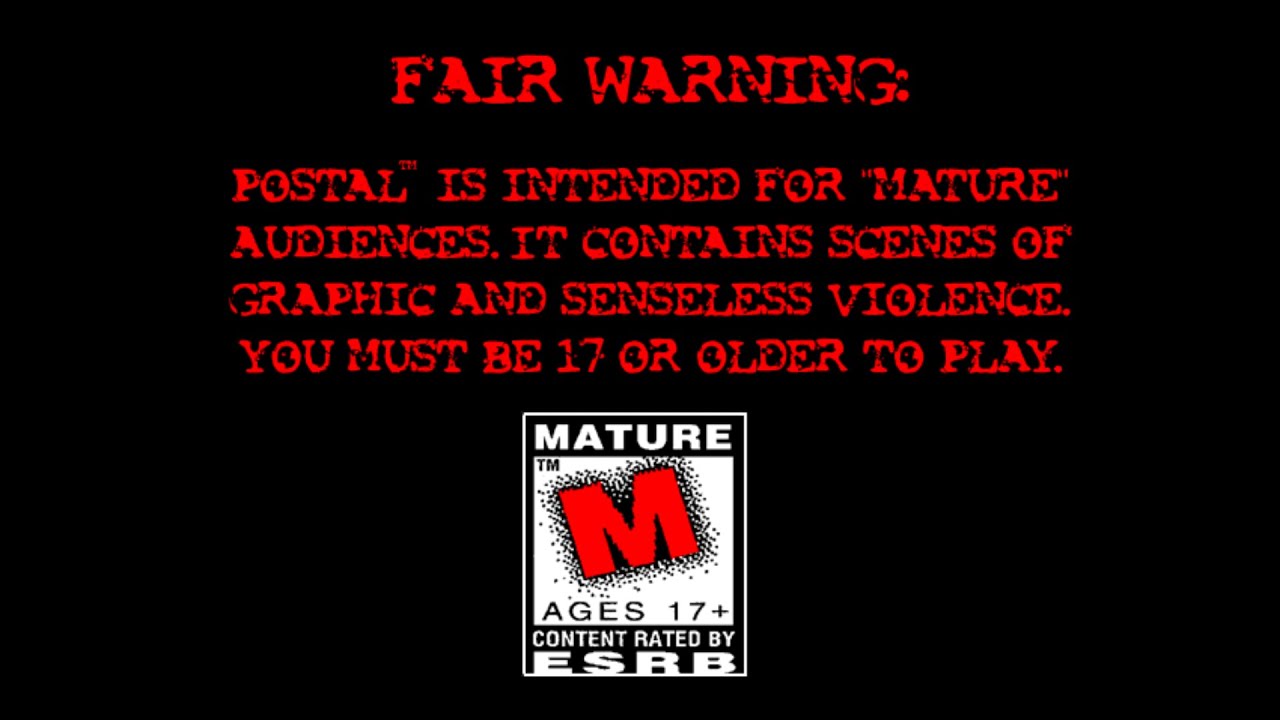 POSTAL 1 Android Gameplay YouTube