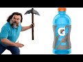 🎮🧱 Minecraft Movie Characters and Their Favorite Drinks! Favorite Snacks &amp; More! | Steve, Garrett