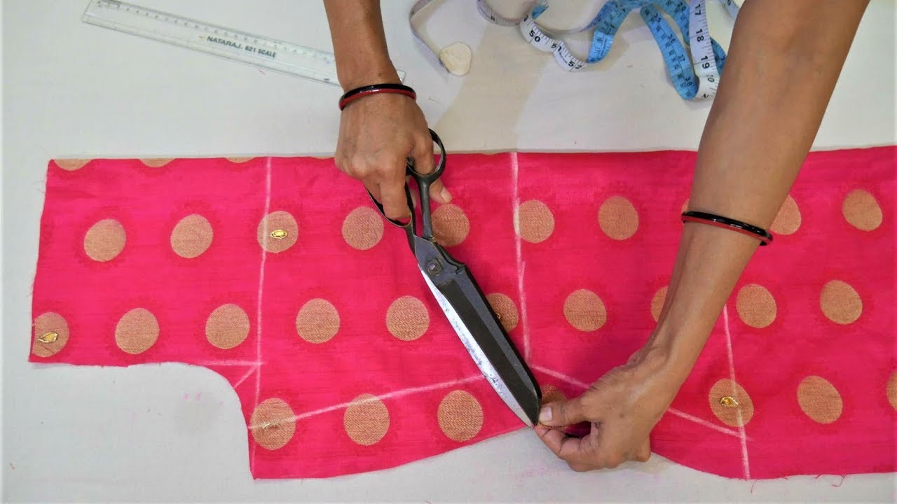 Suit/Kameez Cutting Very Easy Method Step By Step - YouTube