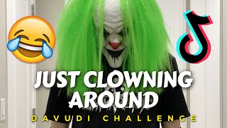 Davudi Challenge - Touch It Remix Horror Tiktok Just Clowning Around Shatteredfx