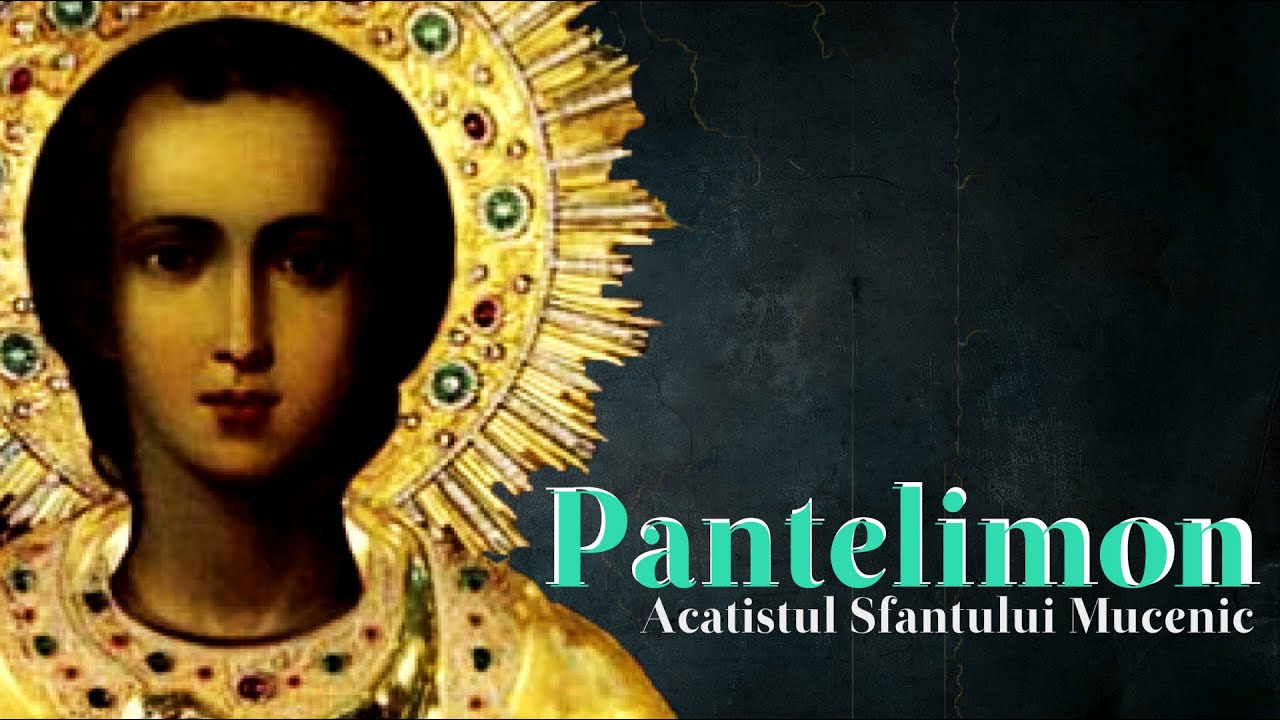 Acatistul Sfantului Pantelimon Cantat De Calugari Youtube