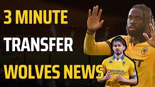 Tolu to Ajax - Wolves in for Midfielder - Raul Jimenez REturns | WOLVES TRANSFER NEWS