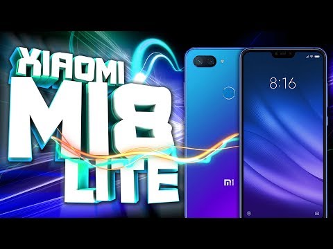 MI 8 LITE Global Version. СТИЛЬНЫЙ БЮДЖЕТНИК от Xiaomi