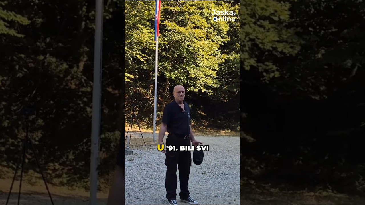 🇭🇷 IGNAC HORVATIĆ: 35 godina od prvog postrojavanja u Vranov Dolu #jaskaonline #jastrebarsko