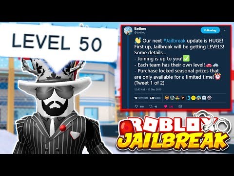 Playing The Jailbreak Winter Update Early Roblox Jailbreak Youtube - playing the jailbreak winter update roblox jailbreak trailer 2018 Playing The Jailbreak Winter Update Early Roblox Jailbreak Youtube - roblox jailbreak trailer 2018