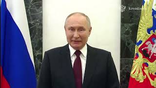 Владимир Путин Поздравил Россиян С Днём Защитника Отечества