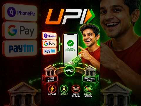 No Cash Needed! 😱 UPI Works Like MAGIC (Full Explained)| Bong Coder #shorts
