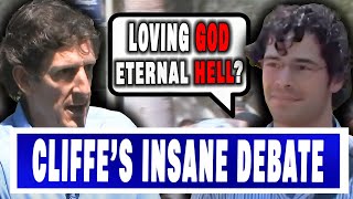 Cliffe Knechtle's Insane Debate: Does a Loving God Really Create Eternal Hell?