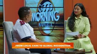 GMN INTERVIEW | LOCAL CARE TO GLOBAL RECOGNITION - nbc