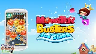 Monster Busters: Ice Slide Android Gameplay HD screenshot 3
