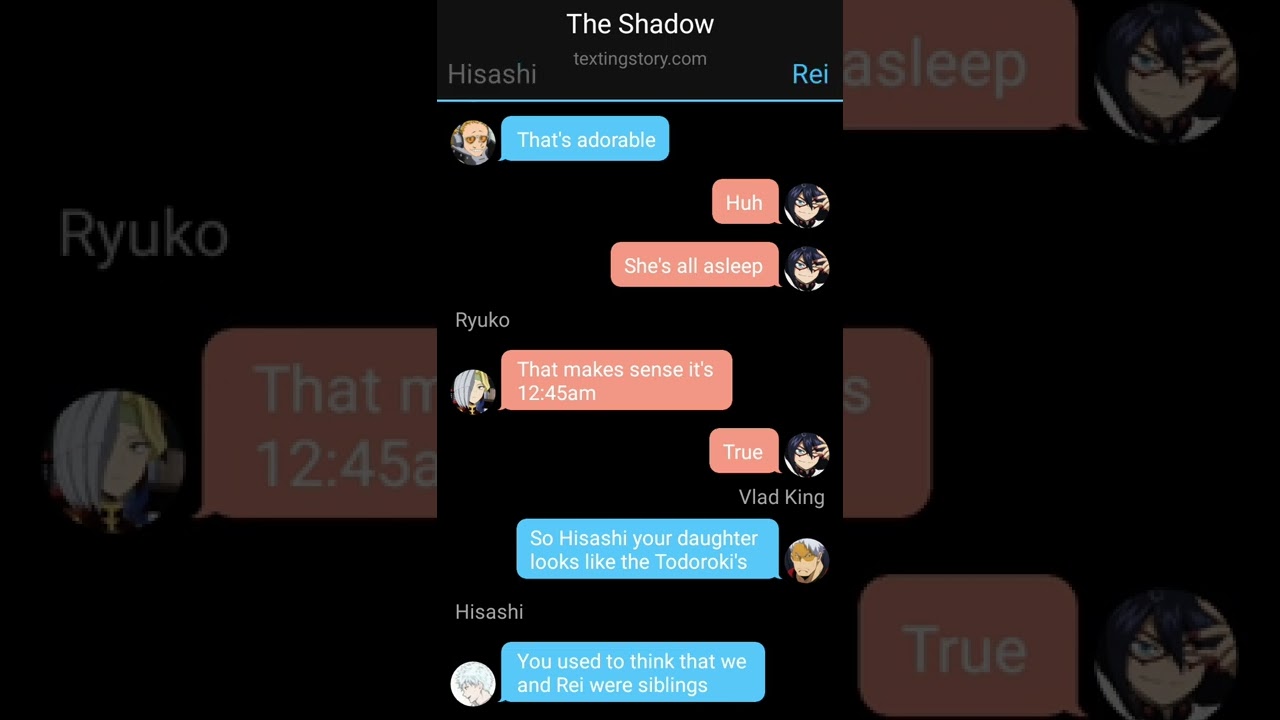 1 The Shadow  Female Deku au