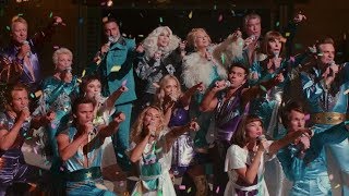 Mamma Mia Here We Go Again Cast On Films Amazing Dance Finale