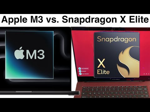 Apple M3 vs.