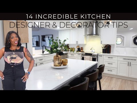 Hey Yall!
Welcome and welcome back!!!!
In today's video we will explore 14 AMAZING KITCHEN DESIGNER AND DECORATOR TIPS for 2025! Also, come along with me as I DECORATE MY KITCHEN!
Please Subscribe, Like, Comment, & Share
Thank you! I appreciate YOU!
Much Love,
Nita
Instagram: https://www.instagram.com/nitas_homedecorandlifestyle/
Visit my Amazon Store front to check out luxurious and cozy home decor items that I have hand picked to help you turn your house into a home: https://www.amazon.com/shop/nitashomelifestyletv
Email for Collaborations or business Inquiry
Nitashomedecor@gmail.com
#interiordesign #interiordecor #kitchendesign #kitchendecor