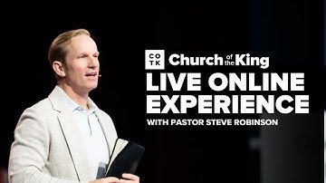 How to Build Real Community | Pastor Steve Robinson