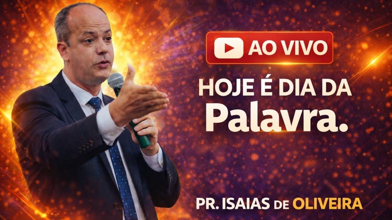 Recebe Hoje o Melhor de Deus na Sua Vida - Pr Isais de Oliveira