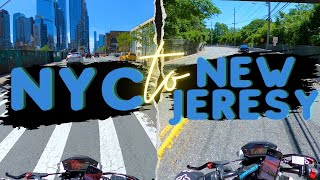 NYC To New Jeresy On a Honda Grom
