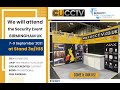 TSE2021 Security Event NEC BIRMINGHAM UK | 7-9 September 2021