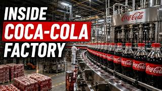 How Millions of Coca-Cola Bottles Are Made Every Single Day