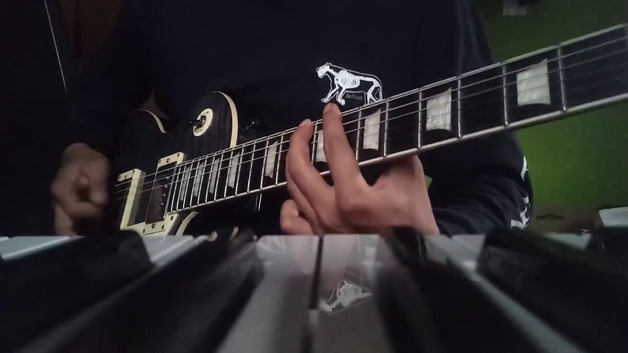 Aftercoma - Jelaga (Guitar Cover By.Wildan Amidjaya) 