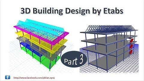 🌳🌳 3D Building Design by Etabs(Part 3) 🌳🌳