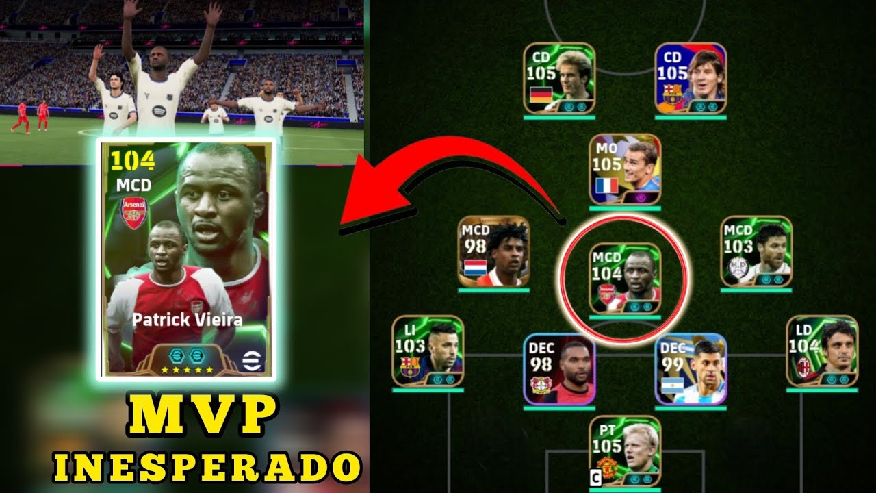 ESTE MCD OMNIPRESENTE LO CORTÓ TODO… Y DECIDIÓ LA VICTORIA 😳🔥 | eFootball Mobile