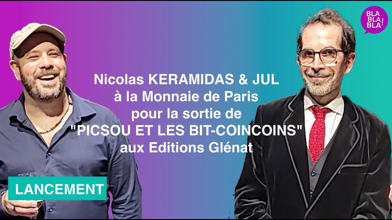 Picsou et les Bit-coincoins de Nicolas KERAMIDAS & JUL aux Editions Glénat