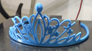Remix Tiara 3d Print without Support