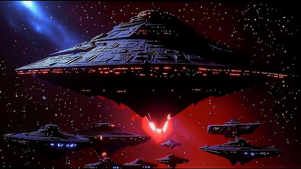 They Ravaged The Galaxy—Until A Single Human Warship Emerged From The Void And Ended The Alien...