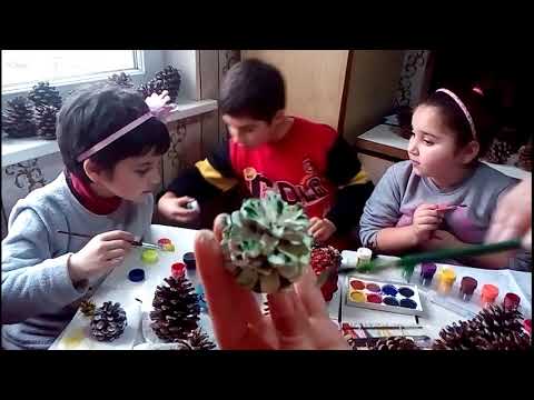 გირჩების ჩელენჯი.   шишечный челлендж