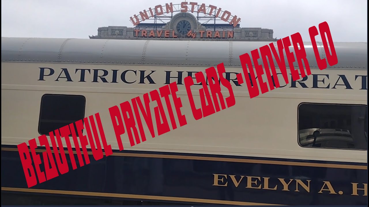 Warren R. Henry Warren R Henry & Evelyn Henry Pullman Private Varnish for lease Cars ...
