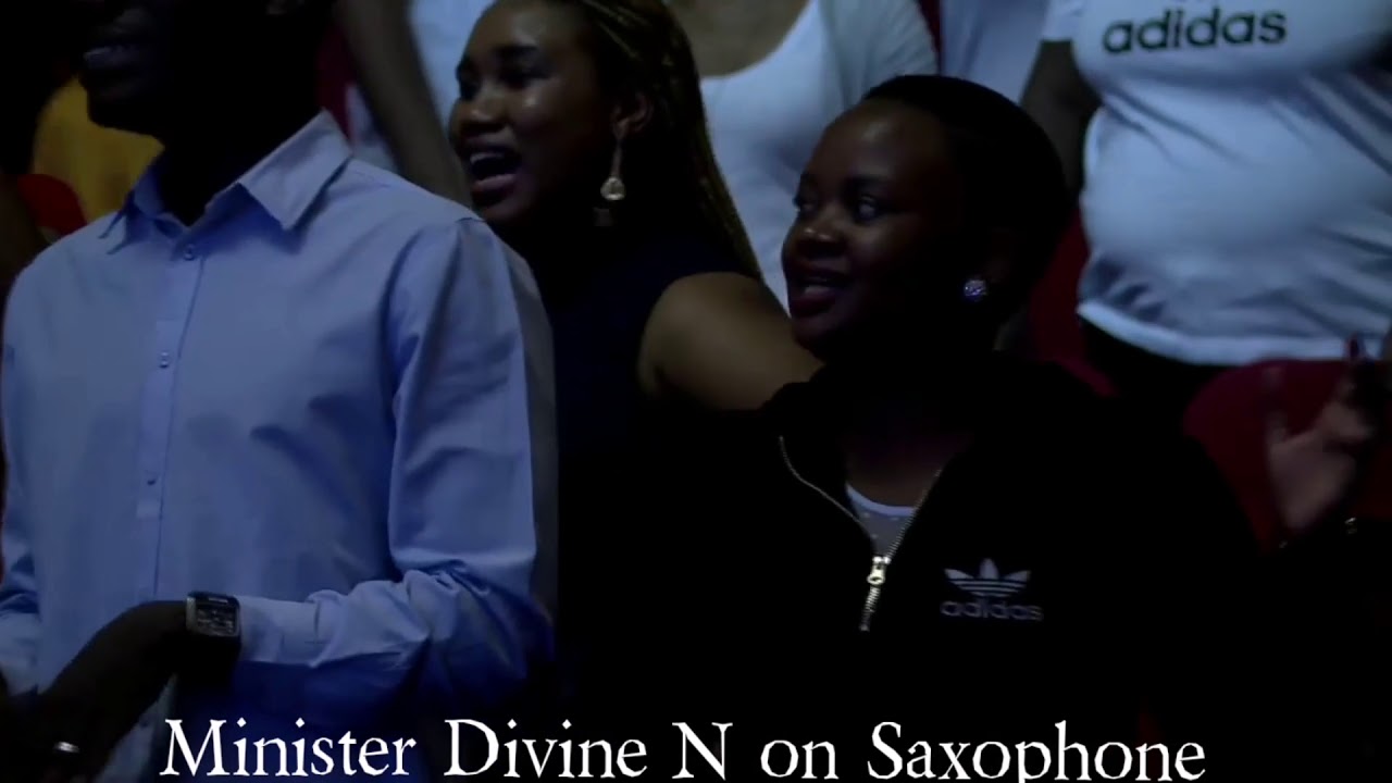Minister Divine N on Saxophone... (Siyabonga)by Canan Nyathi