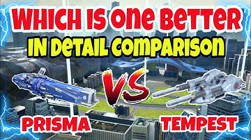 [WR]🔥Prisma VS Tempest Weapon Comparison in |War Robots|