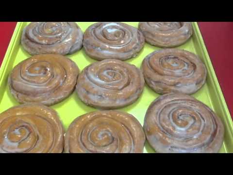 Donut Time Menu